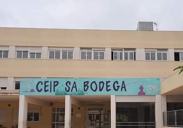 CEIP Sa Bodega de Ibiza.
