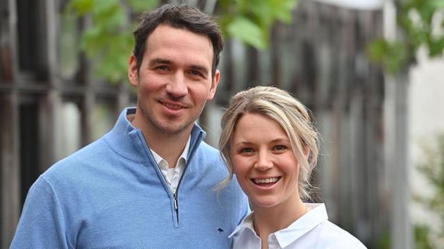 Felix Neureuther und Miriam Neureuther