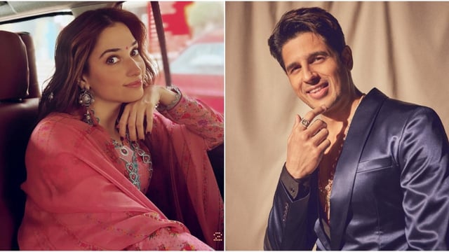 Vvan: Tamannaah Bhatia joins Sidharth Malhotra's upcoming folk thriller