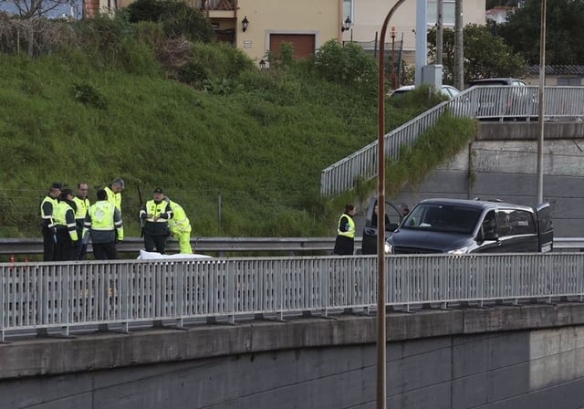 Agentes de la Policía Nacional en Vigo en una imagen de archivo