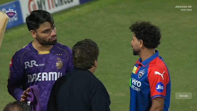 Rinku Singh and Kuldeep Yadav
