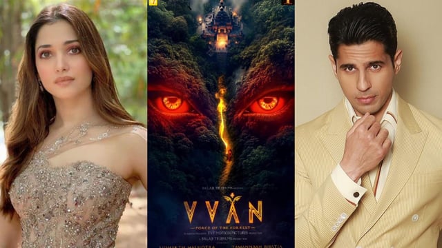 Tamannaah Bhatia joins the cast of Vvan-Force of the Forest.