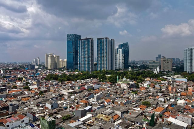 Indonesia reported the highest levels of flourishing, according to the report.