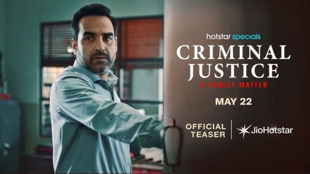 Pankaj Tripathi leads the charge again in Criminal Justice Season 4 on JioHotstar