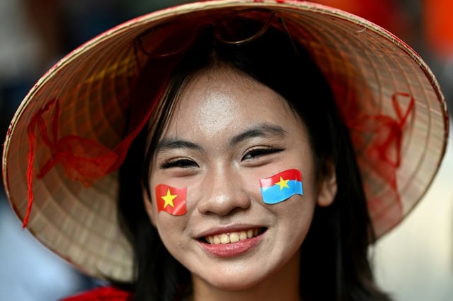 Flag-waving youngsters on the streets of Ho Chi Minh City told AFP that it was TikTok and Instagram posts that had fired their enthusiasm