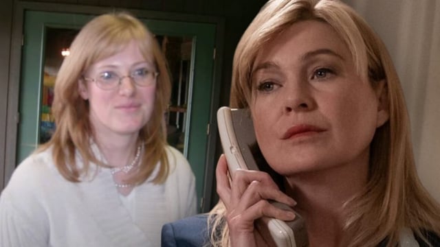Photo of Kristine Barnett and Ellen Pompeo as Kristine Barnett in Good American Family
