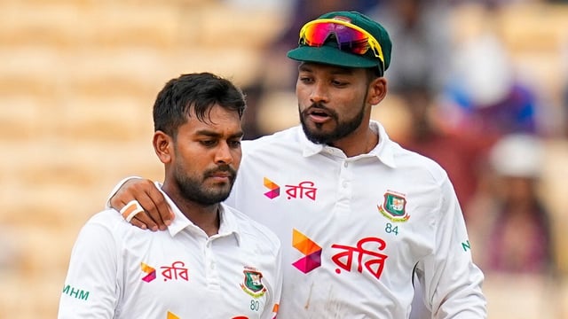 Bangladesh vs Zimbabwe, 2nd Test, Day 3: Live Score and Updates