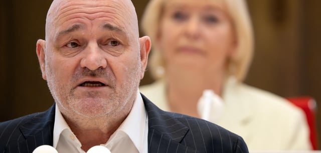 Der langjährige SPD-Politiker Robert Crumbach war 2024 zum neu gegründeten BSW gewechselt
