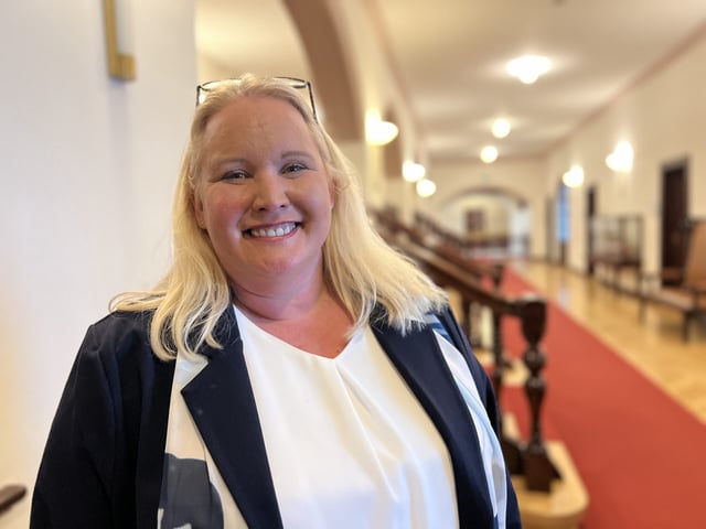 Tina Haltermann (parteilos) ist die neue Bürgermeisterin von Sylt