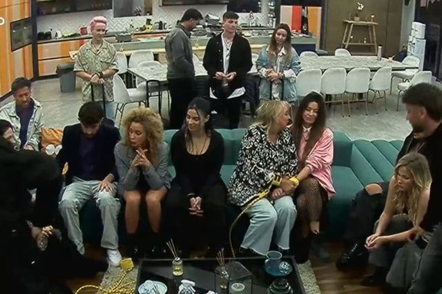 Qué familiar se fue de Gran Hermano