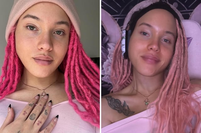 Airyn De Niro, who recently came out as trans and shared her experience with Them magazine.