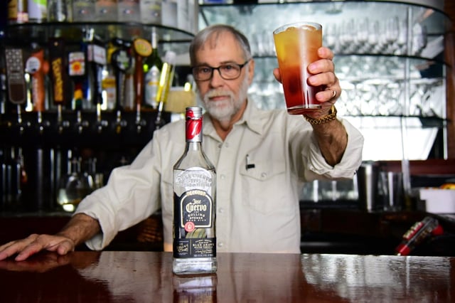 Bobby Lozoff made Mick Jagger’s first tequila sunrise at the Trident in Sausalito. (Courtesy of Jose Cuervo)