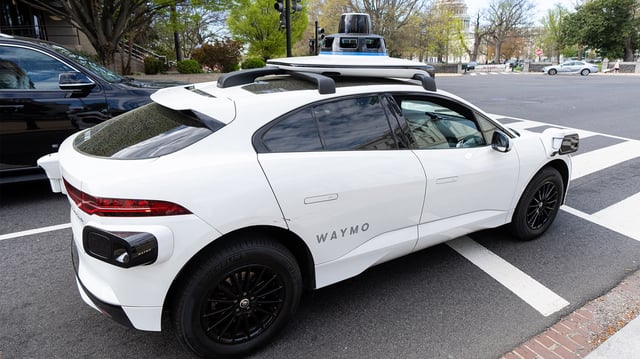 Waymo Taxi USA Symbolbild