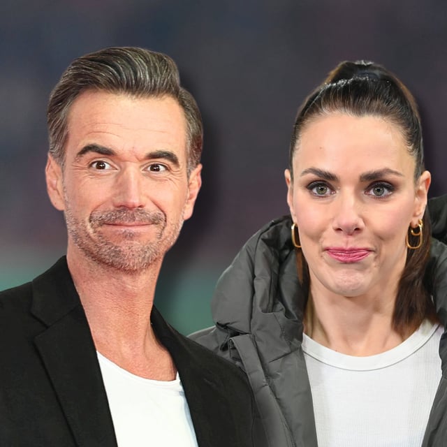 Florian Silbereisen wird gerne Esther Sedlaczeks "Ersatzspieler"