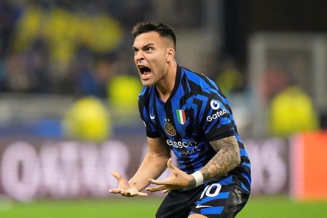 Lautaro Martínez habló en la previa del partido de Champions (AP)
