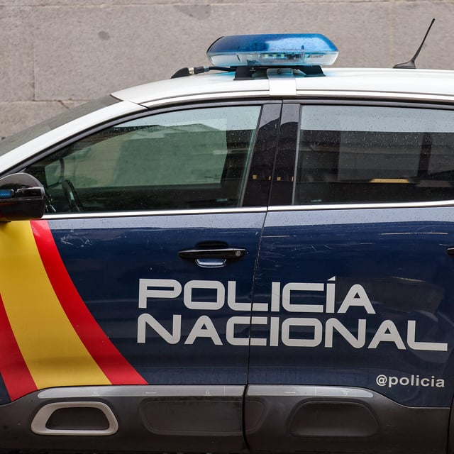 Spanische Polizei