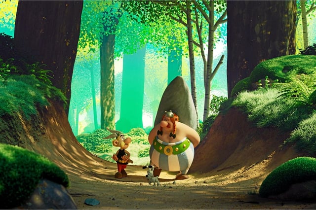Astérix et Obélix retrouvent Alain Chabat sur Netflix.
