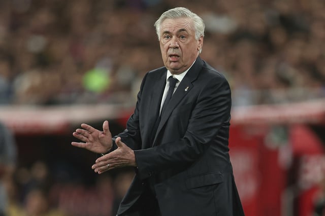 Real-Trainer Carlo Ancelotti hat wohl doch nicht bei Brasilien unterschrieben.