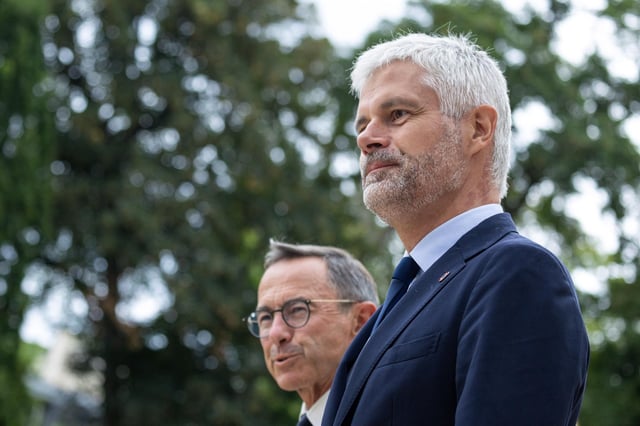 Le duel entre Bruno Retailleau et Laurent Wauquiez a conduit le nombre d’adhérents des Républicains à presque tripler, a annoncé le parti mercredi 30 avril 2025.