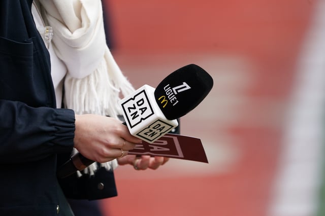 DAZN était le diffuseur principal de la Ligue 1 cette saison.