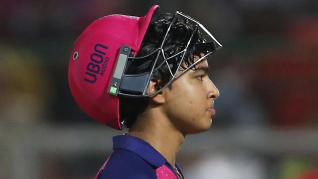 Rajasthan Royals opener Vaibhav Suryavanshi. (AP)