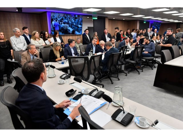 La votación para elegir a las autoridades de la comisión finalizó en empate (Foto NA).