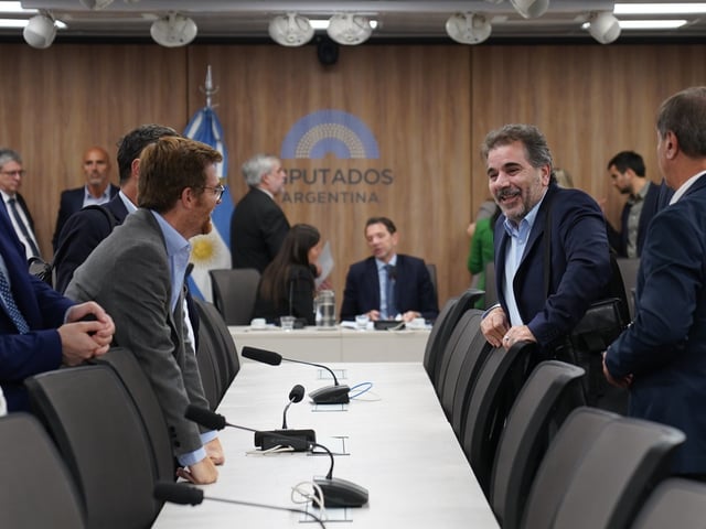 La comisión investigadora del caso $Libra en Diputados no llegó a un acuerdo. Foto: Juano Tesone