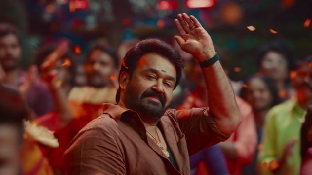 Thudarum box office collection: Mohanlal-starrer received positive reviews upon release.