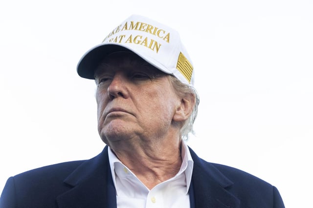 Donald Trump, presidente de EEUU.