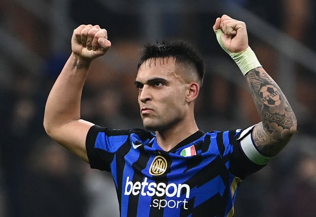 Lautaro Martínez sería titular ante Barcelona; es el único argentino que sigue en carrera por el título en la Champions