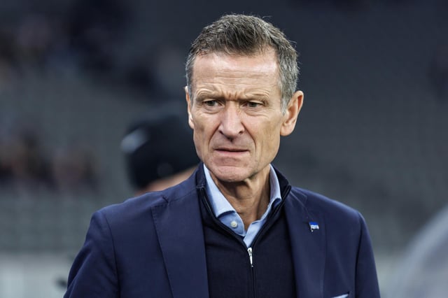20 Jahre für Hertha aktiv: Thomas Herrich