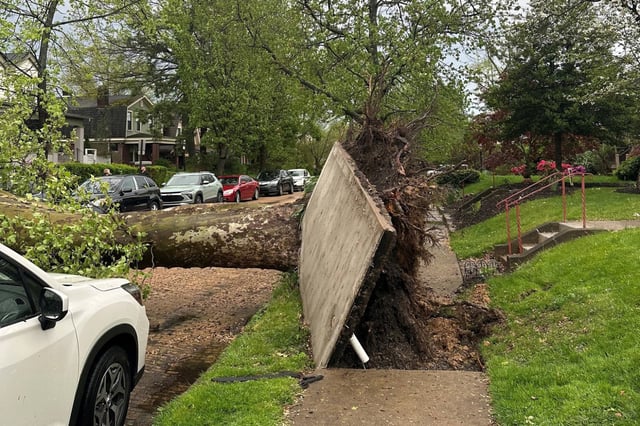 Duquesne Light Company stated that the storm damage was "unprecedented" and that a complete assessment may not be available until Thursday morning.
