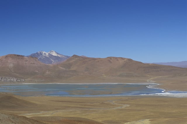 Uturuncu in Cordillera De Lipez, Bolivia.