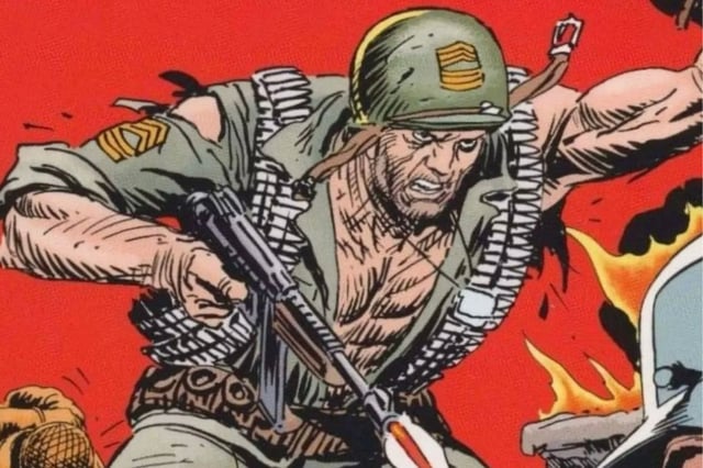 Sgt Rock Dc Comics