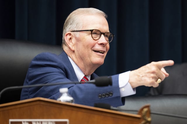 Chairman Tim Walberg chairs the House Education Committee markup for the markup of the Fiscal 2025 Budget Resolution on April 29, 2025.