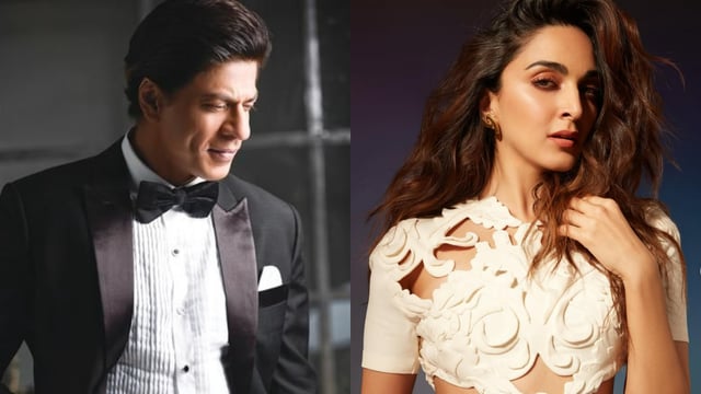 Shah Rukh Khan and Kiara Advani