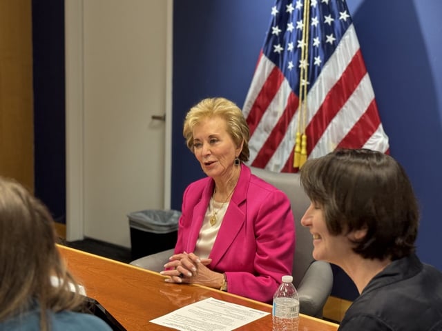 linda mcmahon education cps