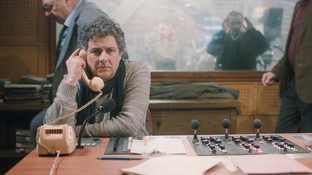 L'acteur Mihai Calin dans « Ce nouvel an qui n’est jamais arrivé ».