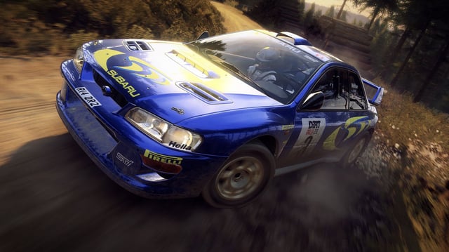 Dirt Rally 2.0 screenshot
