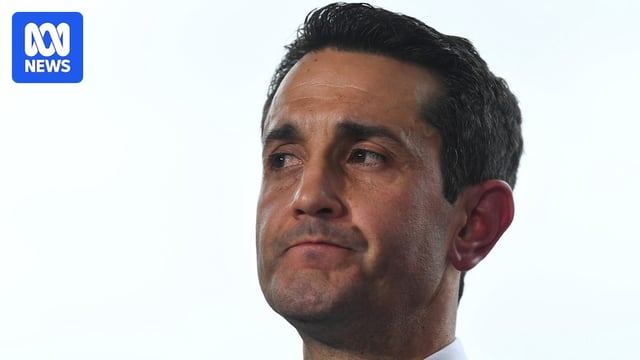 A politician looking away from the camera.