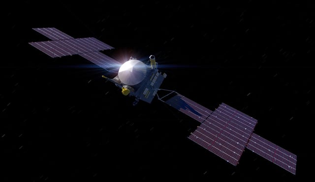 NASA's Psyche mission is set to arrive at a main belt asteroid also named Psyche in 2029.