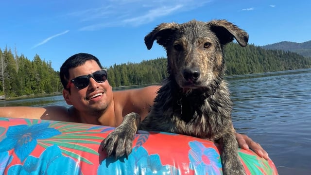 Luke Pearson was the victim of what police say was a targeted hit and run on Haida Gwaii.