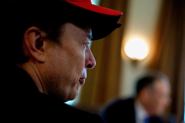 White House adviser Tesla and SpaceX CEO Elon Musk.