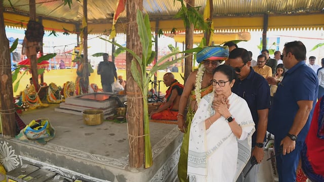 Lord Jagannath Temple at Digha in the East Midnapore district (photo:IANS)