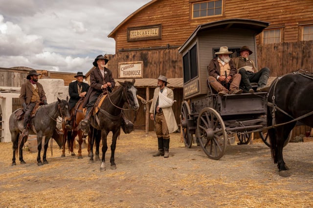 “Rust” tells the story of a 13-year-old orphan in 1882 who accidentally shoots a neighbor.