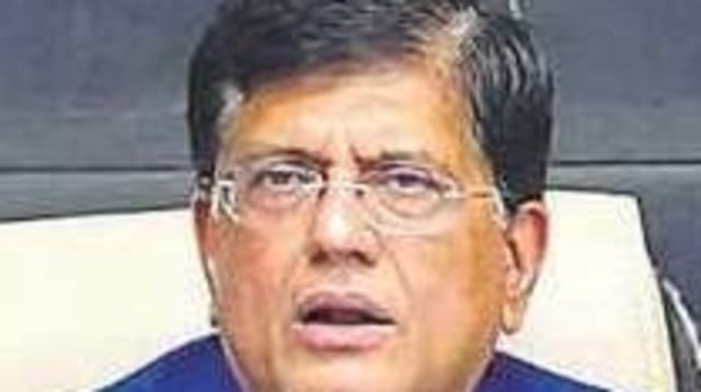 Commerce minister Piyush Goyal’s ongoing European visit has heightened expectations for a breakthrough, with both nations working to find mutually acceptable solutions within the next two days. (HT file)
