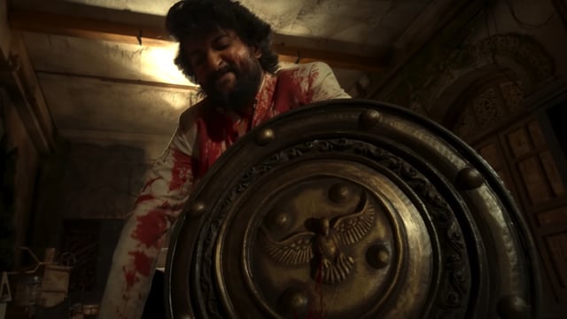 Hit The Third Case Twitter reviews: Nani in a still from the film.