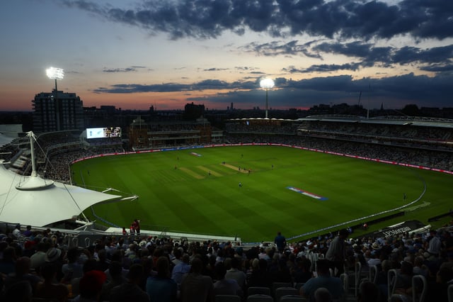 Cricket - Fourth One Day International - England v New Zealand - Lord's Cricket Ground, London, Britain - September 15, 2023 General view during play Action Images via Reuters/Matthew Childs