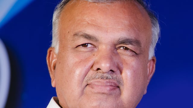 Karnataka minister R Ramalinga Reddy. 
