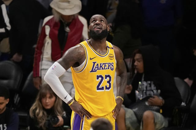 LeBron James könnte in diesem Sommer seine Karriere beenden.